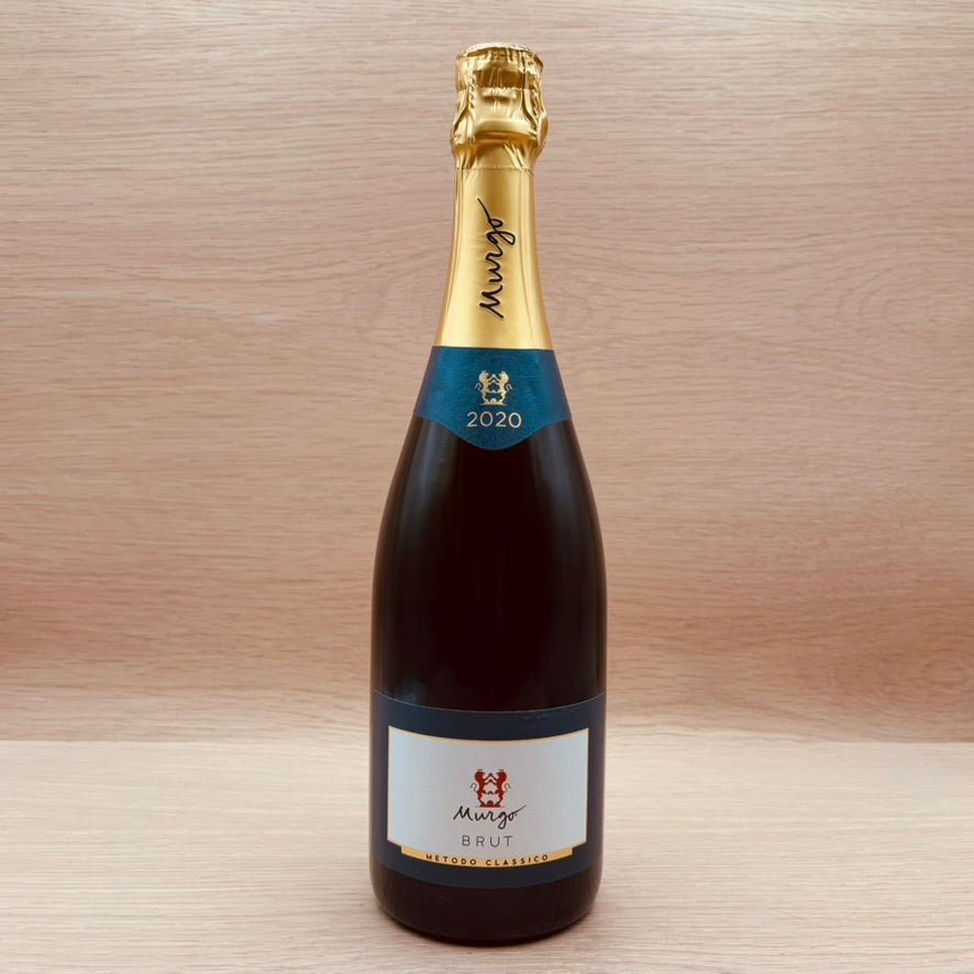 Murgo, "Metodo Classico," Sicily, Italy, Nerello Mascalese Brut, 2020