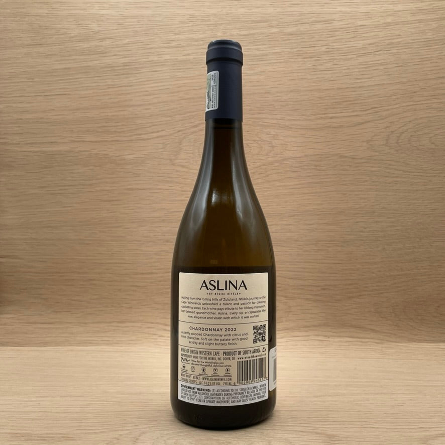 Aslina, Western Cape, South Africa, Chardonnay, 2024
