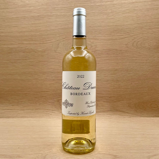 Château Ducasse, Bordeaux, France, Semillon-Sauvignon Blanc, 2023