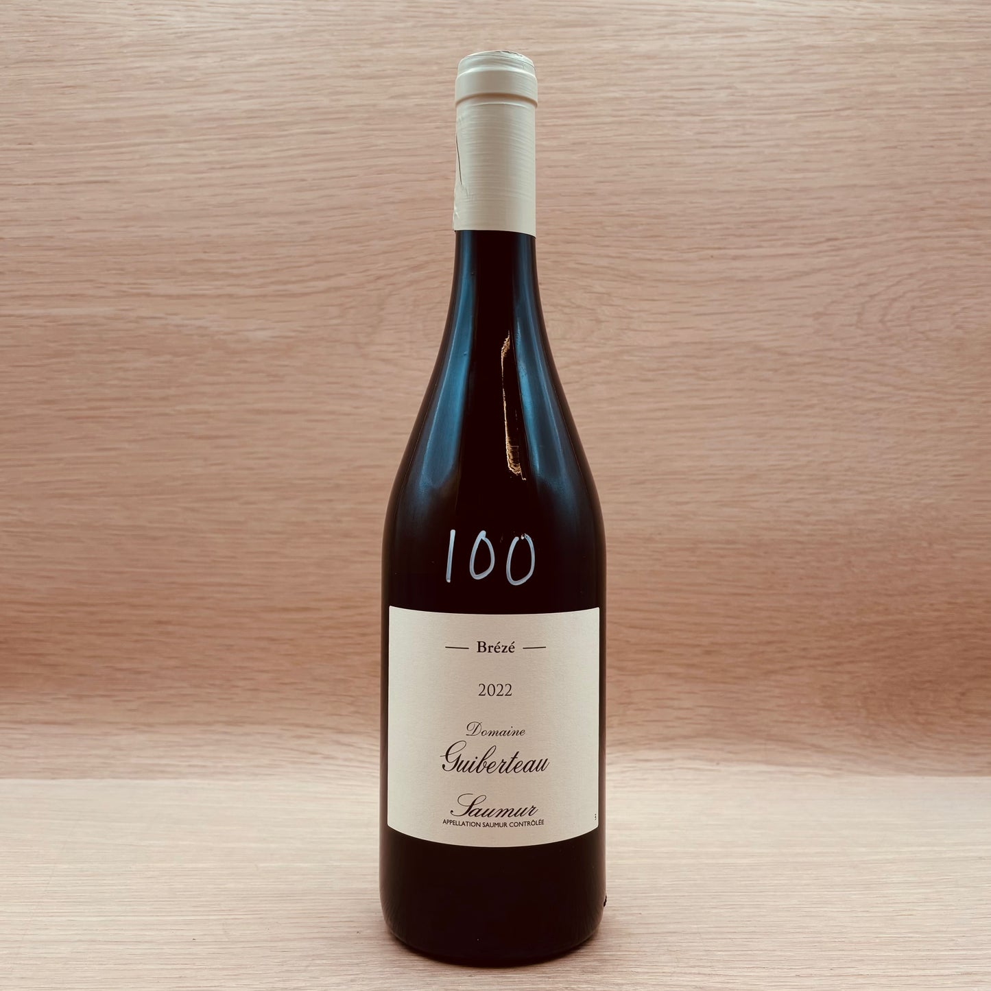 Domaine Guiberteau, "Brézé," Saumur, France, Chenin Blanc, 2022