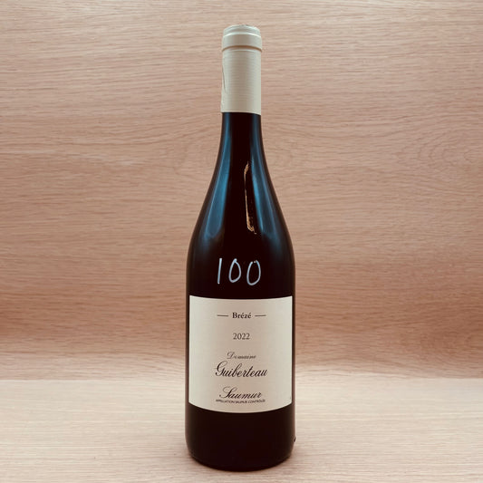 Domaine Guiberteau, "Brézé," Saumur, France, Chenin Blanc, 2022