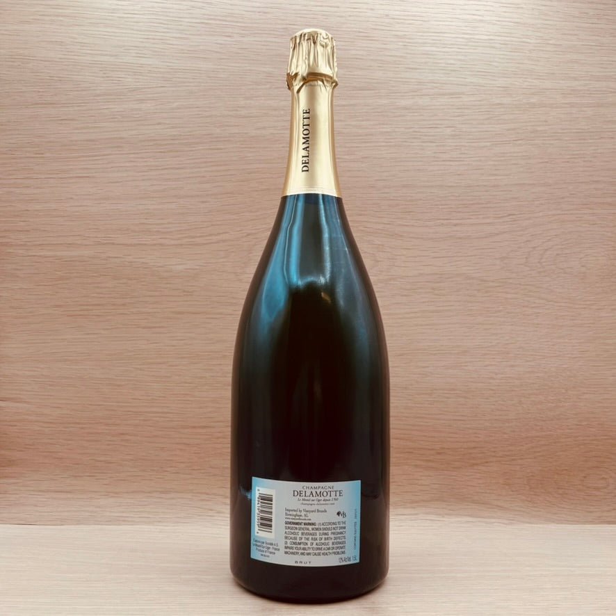 Delamotte, Brut, Champagne, France, Chardonnay Blend, NV 1.5L