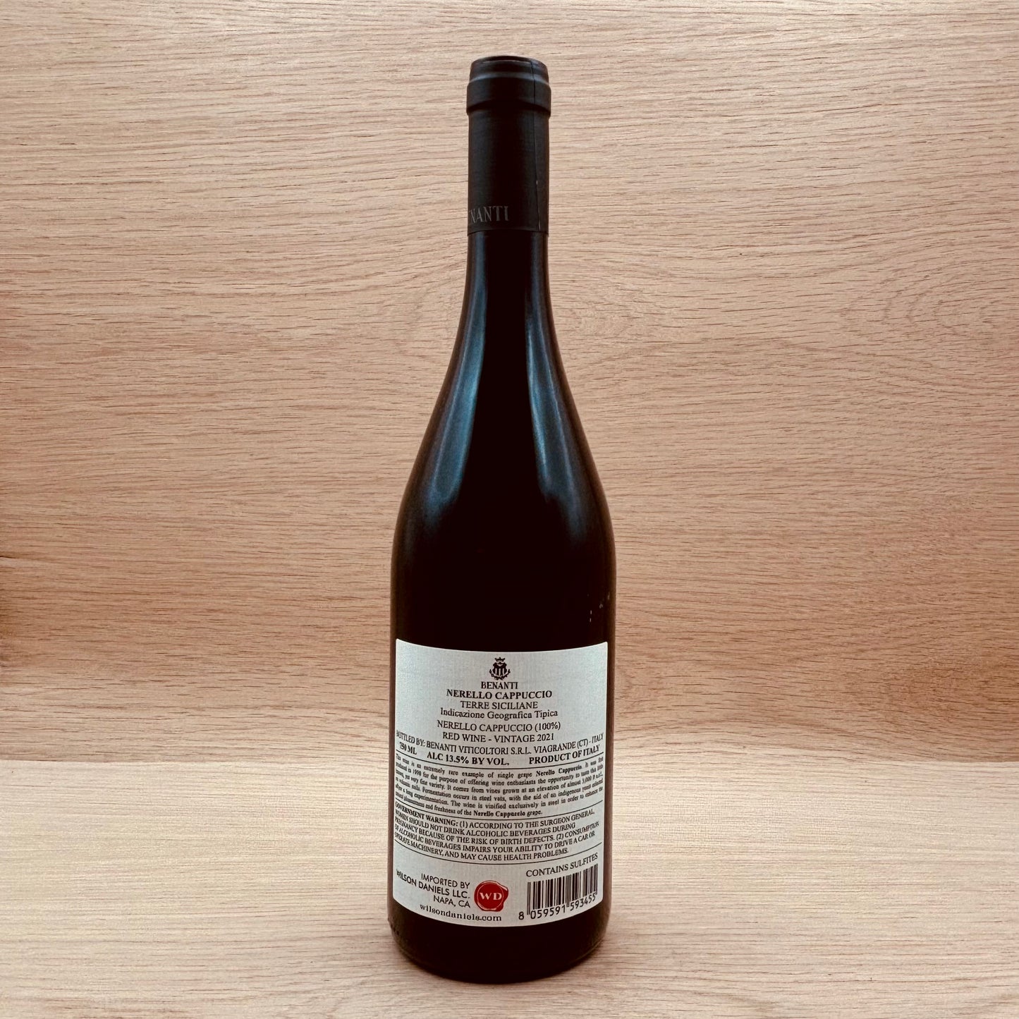 Benanti, Terre Siciliane, Italy, Nerello Cappuccio, 2022