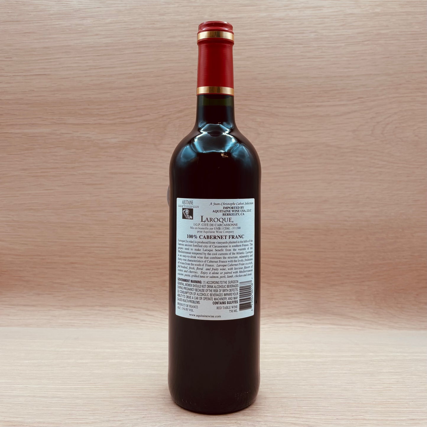 Laroque, Cité de Carcassonne, France, Cabernet Franc, 2023