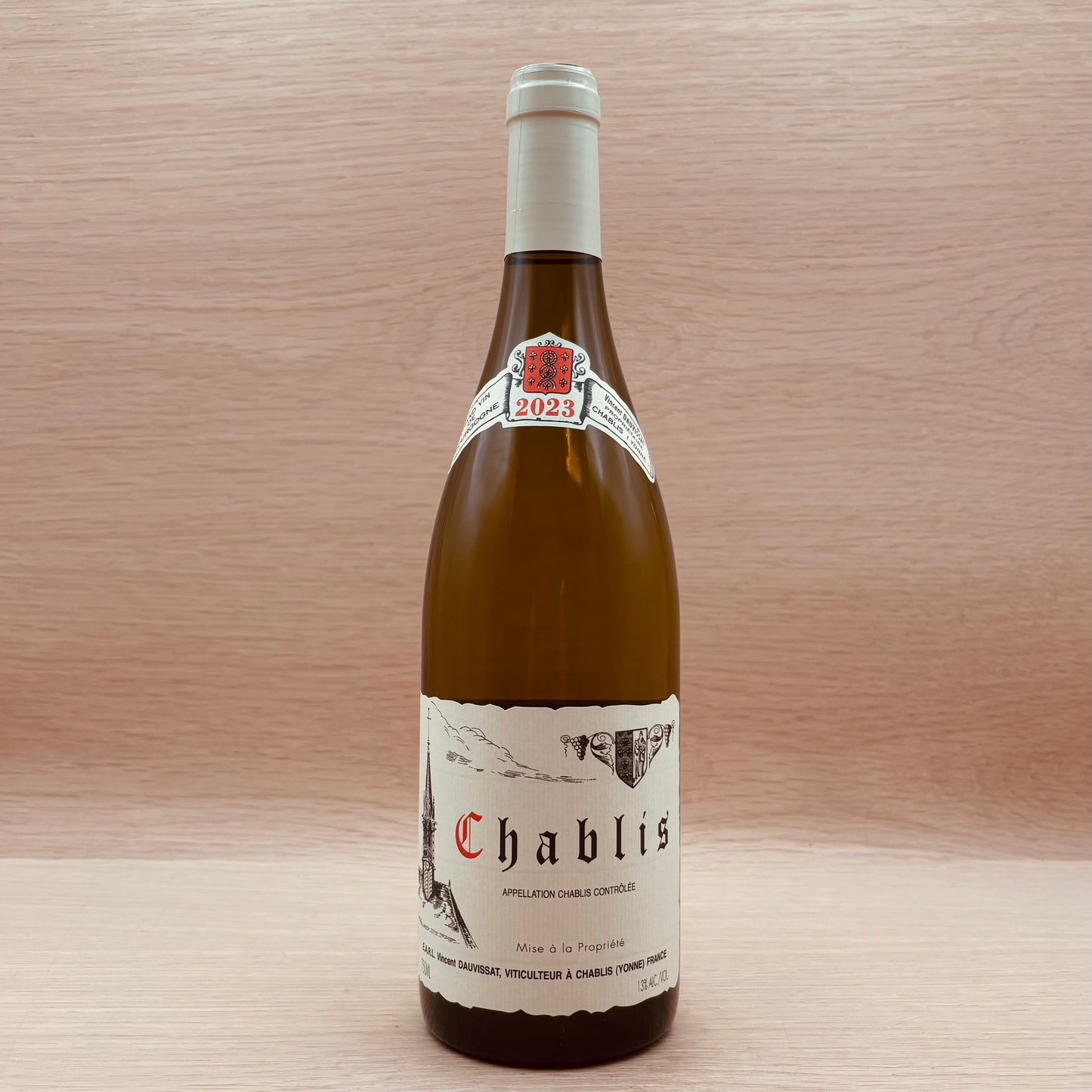Dauvissat, Chablis, France, Chardonnay, 2023