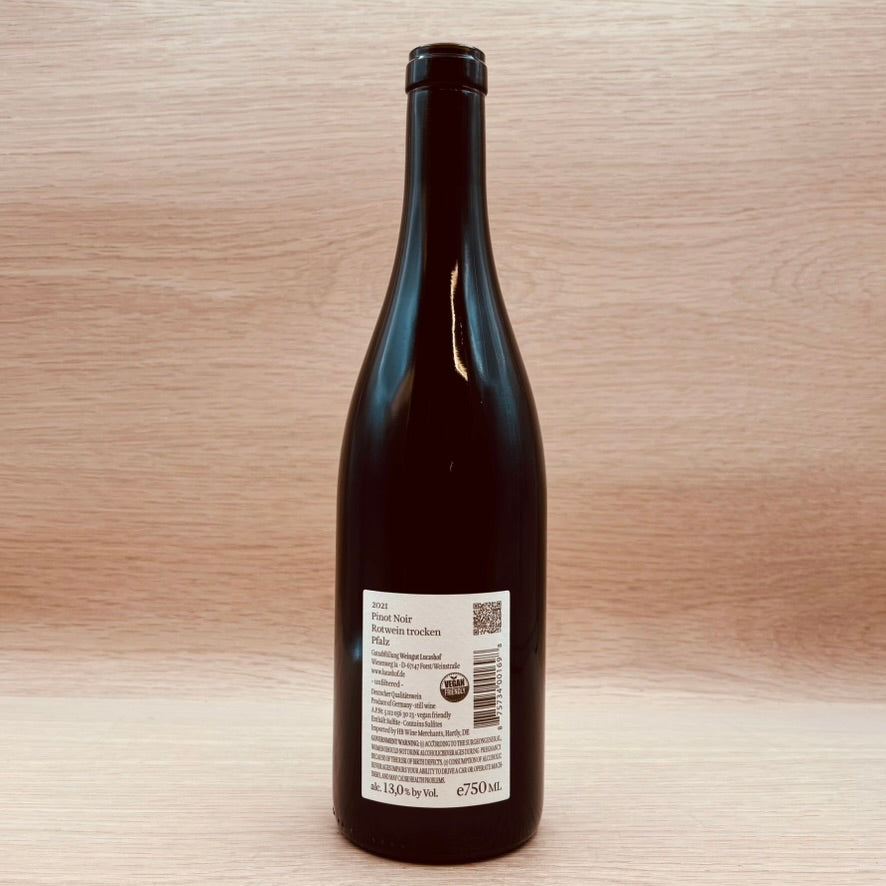 Lucashof, Trocken, Pfalz, Germany, Pinot Noir, 2021