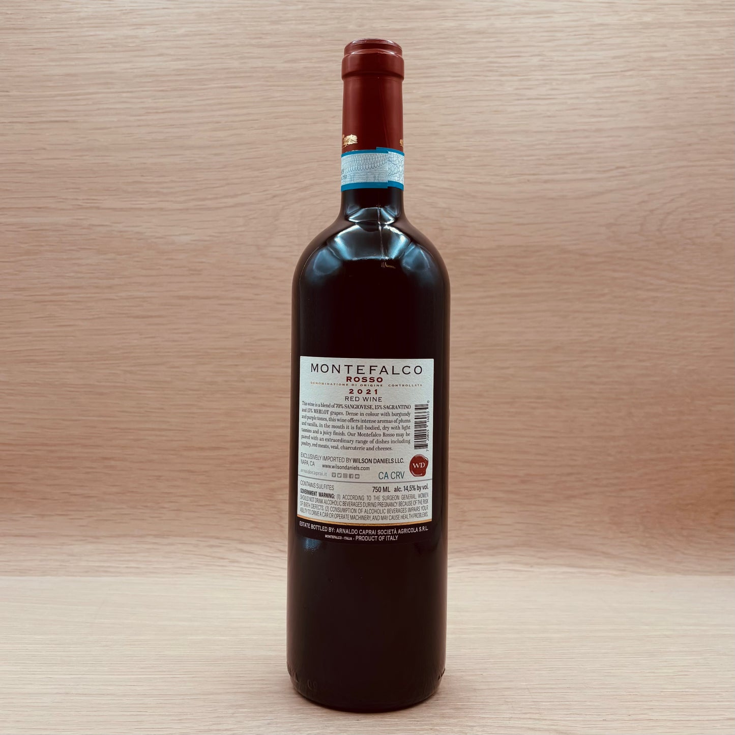 Arnaldo Caprai, Montefalco, Italy, Red blend, 2021