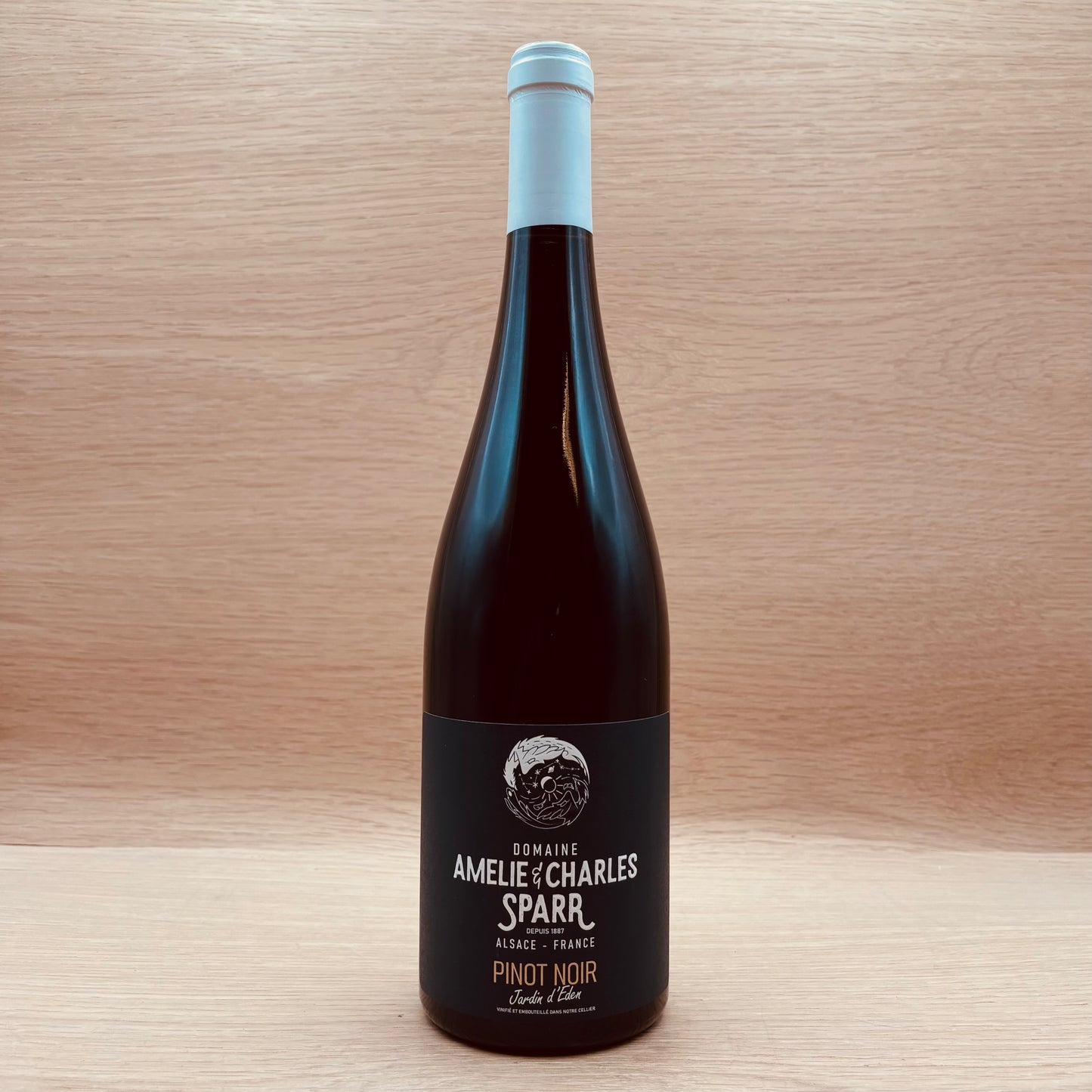 Domaine Amelie & Charles Sparr, "Jardin d'Eden," Alsace, France, Pinot Noir, 2020