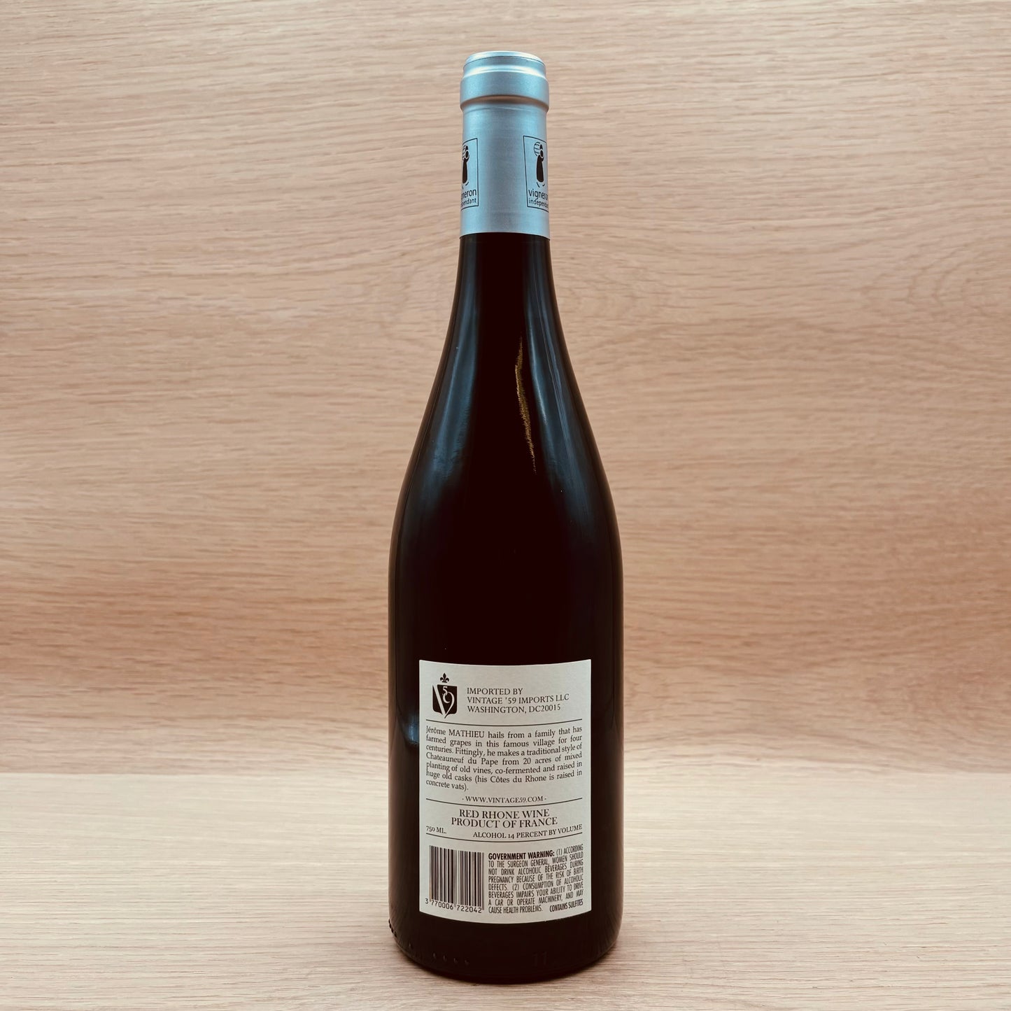 Domaine de Saje, Côtes du Rhône, France, Syrah blend, 2021