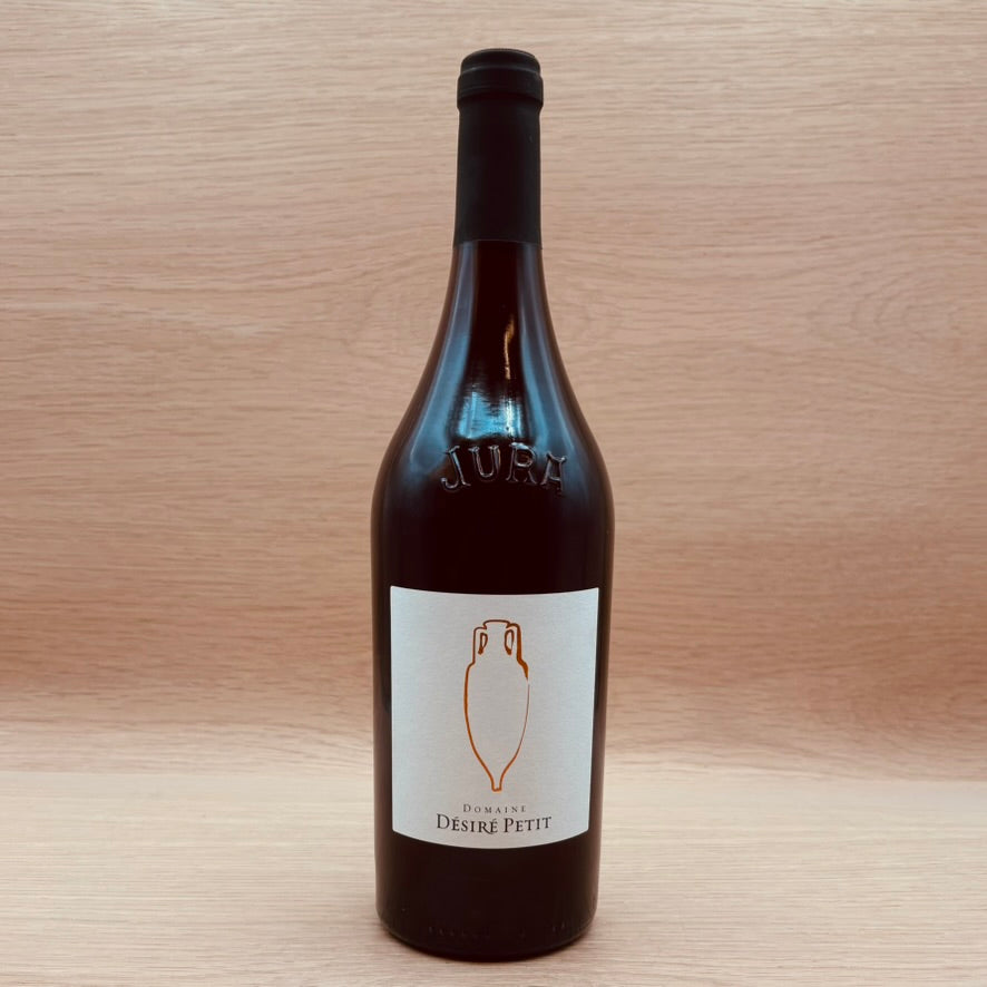 Domaine Désiré Petit, "Amphora," Arbois-Pupillin, France, Trousseau, 2023