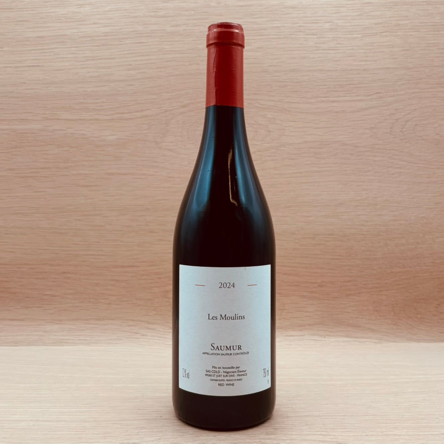 Chai de la Dive, "Les Moulins Rouge," Saumur, France, Cabernet Franc, 2024