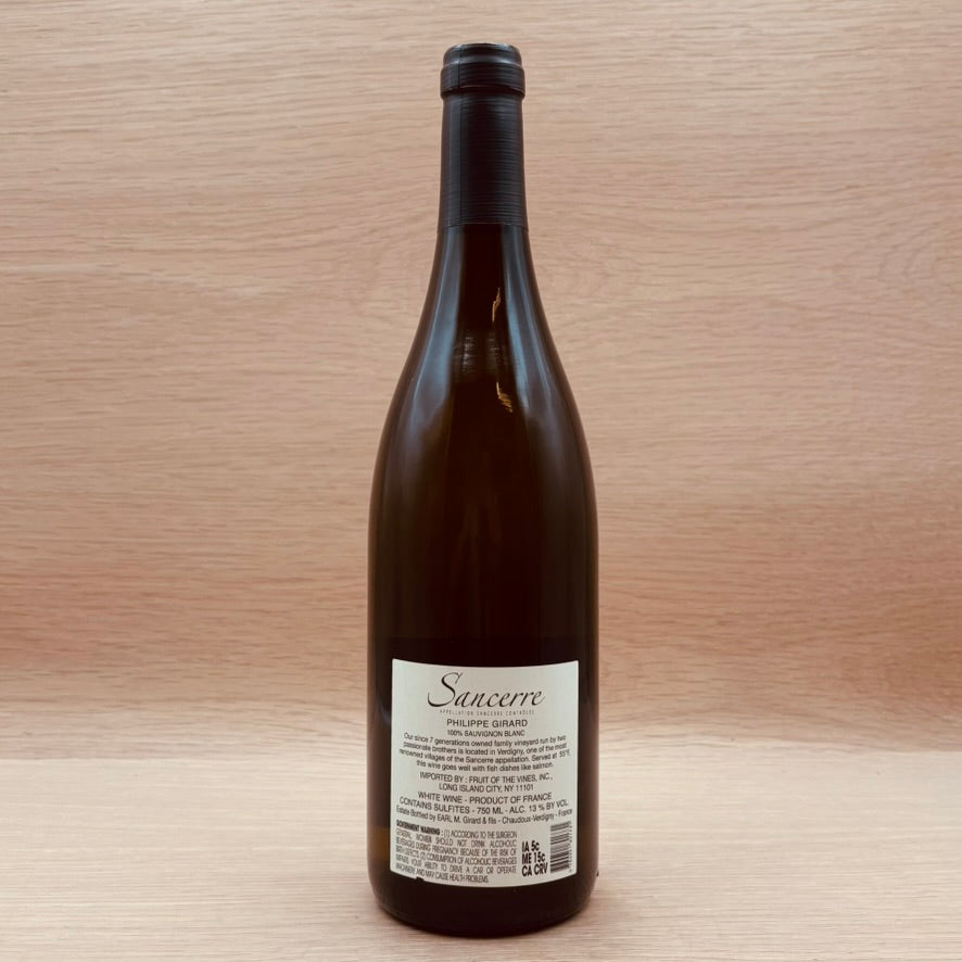 Philippe Girard, Sancerre, France, Sauvignon Blanc, 2025