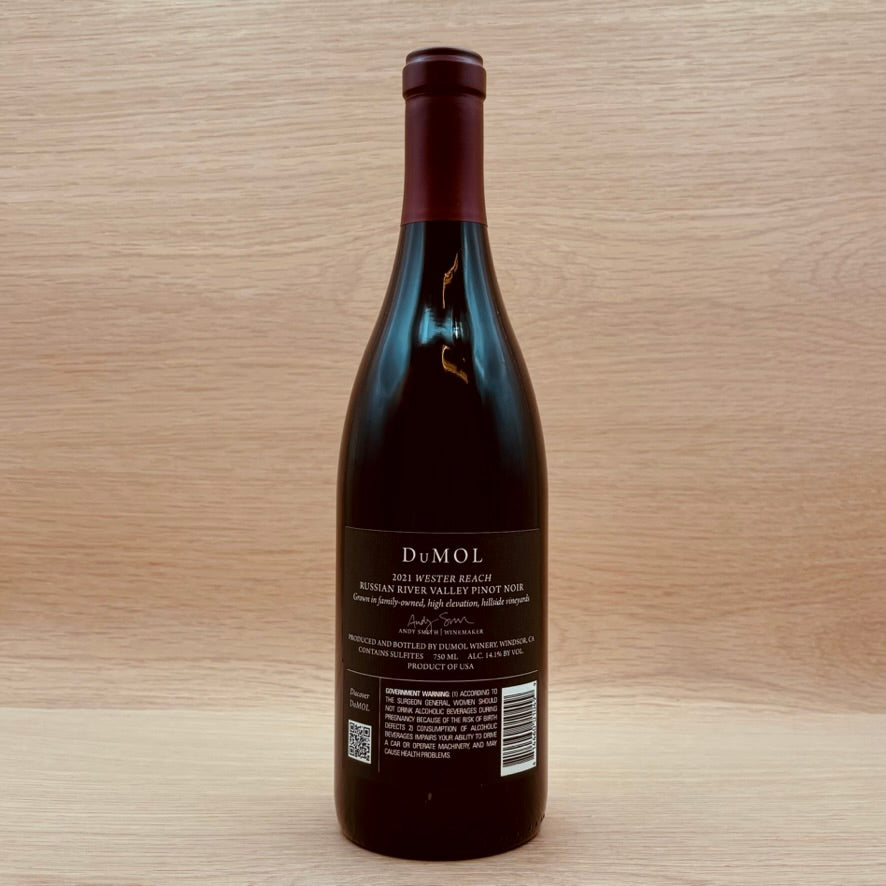 Dumol, "Wester Reach," Russian River Valley, California, Pinot Noir, 2022