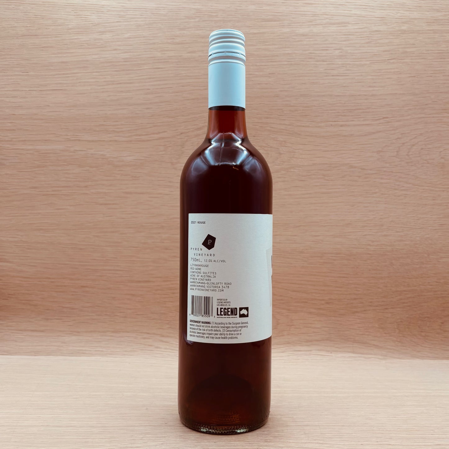 Little Rara, "Pyren Vineyard," Victoria, Australia, Shiraz Blend, 2021