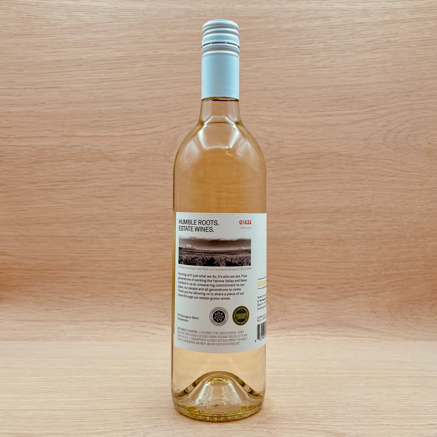 Two Mountain, Rattlesnake Hills, Washington, Sauvignon Blanc, 2025