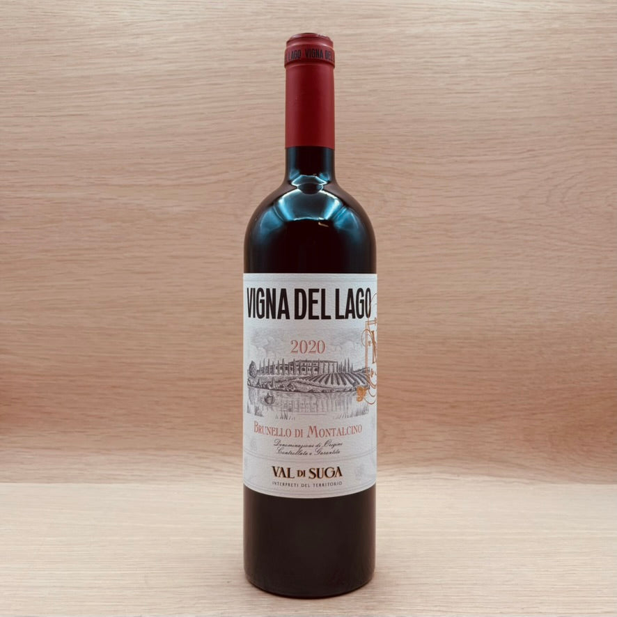 Val de Suga, "Vigna del Lago," Brunello di Montalcino, Italy, Sangiovese, 2020