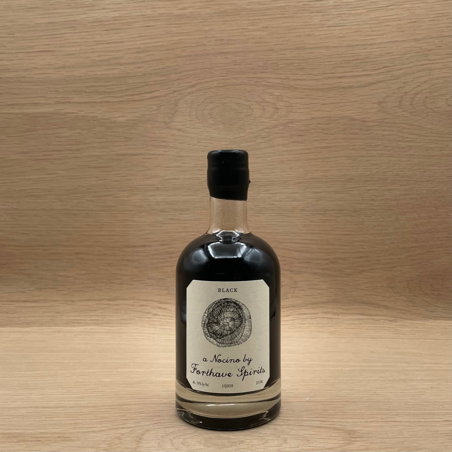 Forthave, "Black," Nocino Amaro, 375 ml