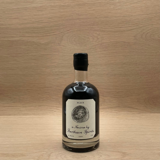 Forthave, "Black," Nocino Amaro, 375 ml