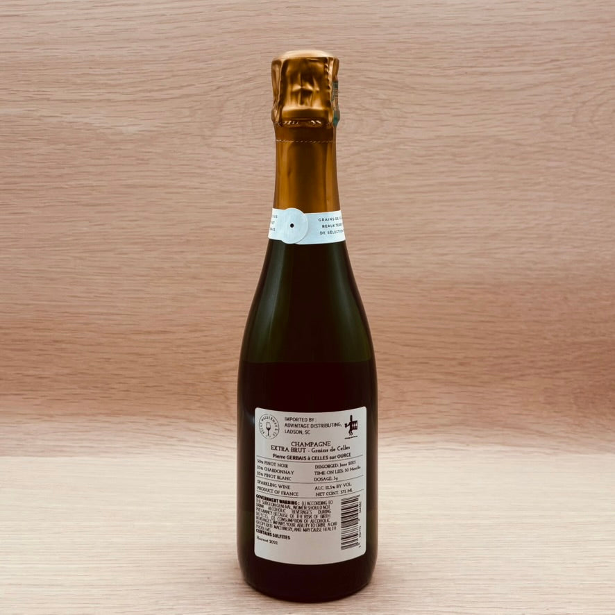 Pierre Gerbais, "Grains de Celles," Champagne, France, NV, Champagne Blend, 375ml