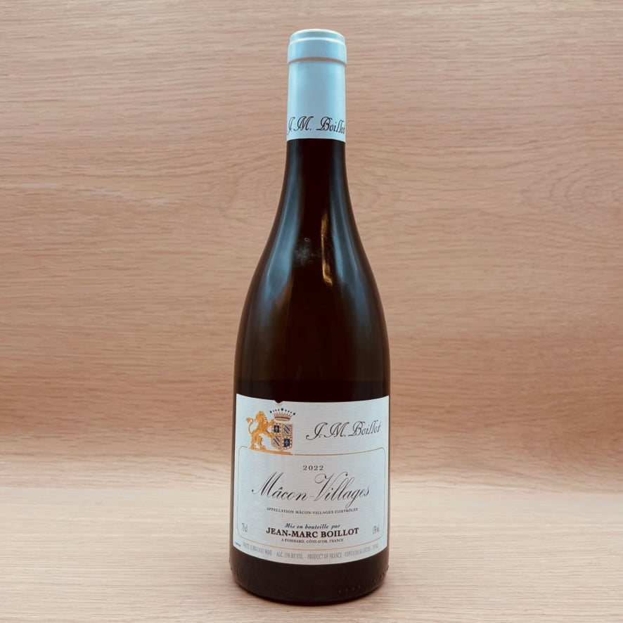 Jean Marc Boillot, Mâcon-Villages, France, Chardonnay, 2022
