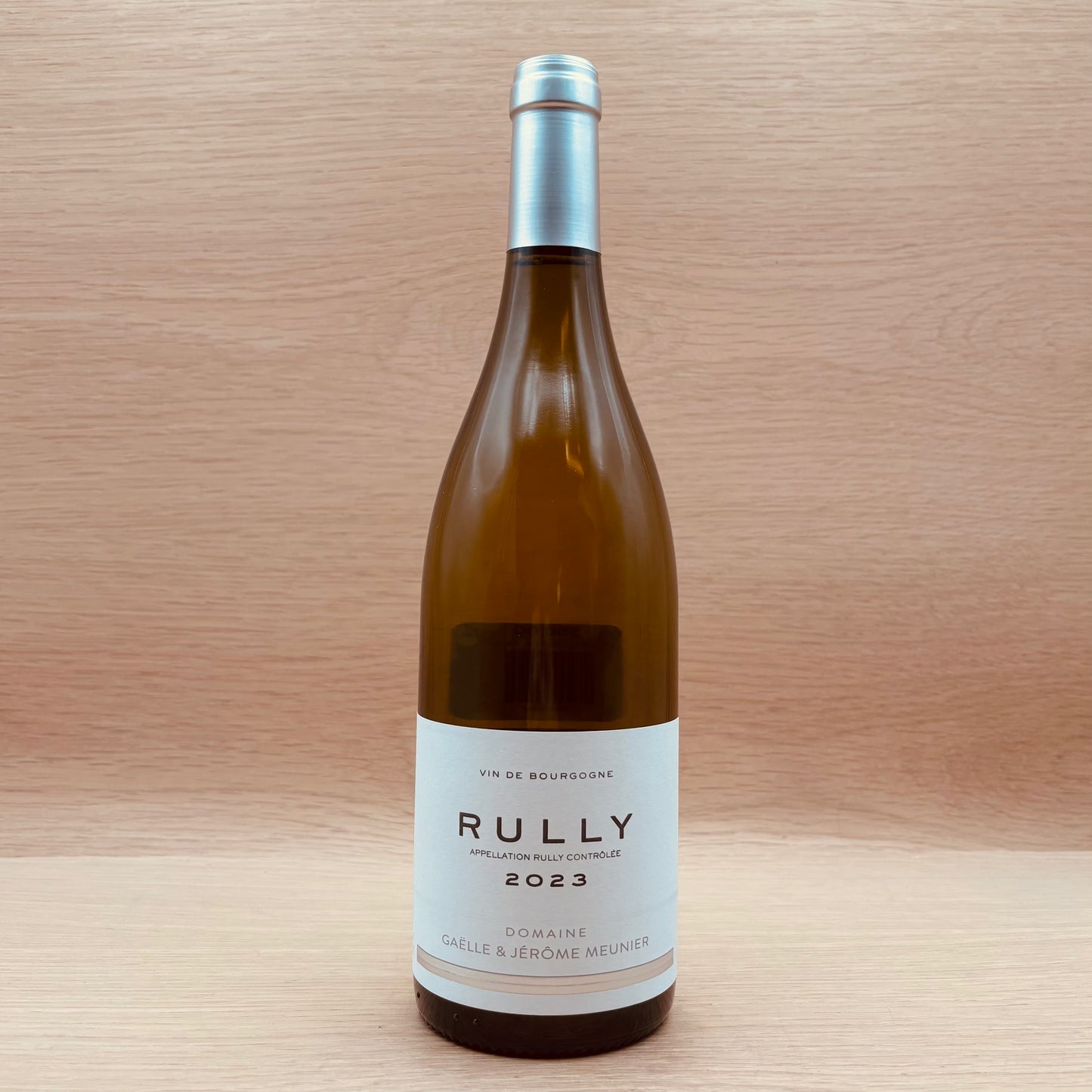 Domaine Gaëlle & Jérôme Meunier, "Rully Blanc," Rully, France, Chardonnay, 2023