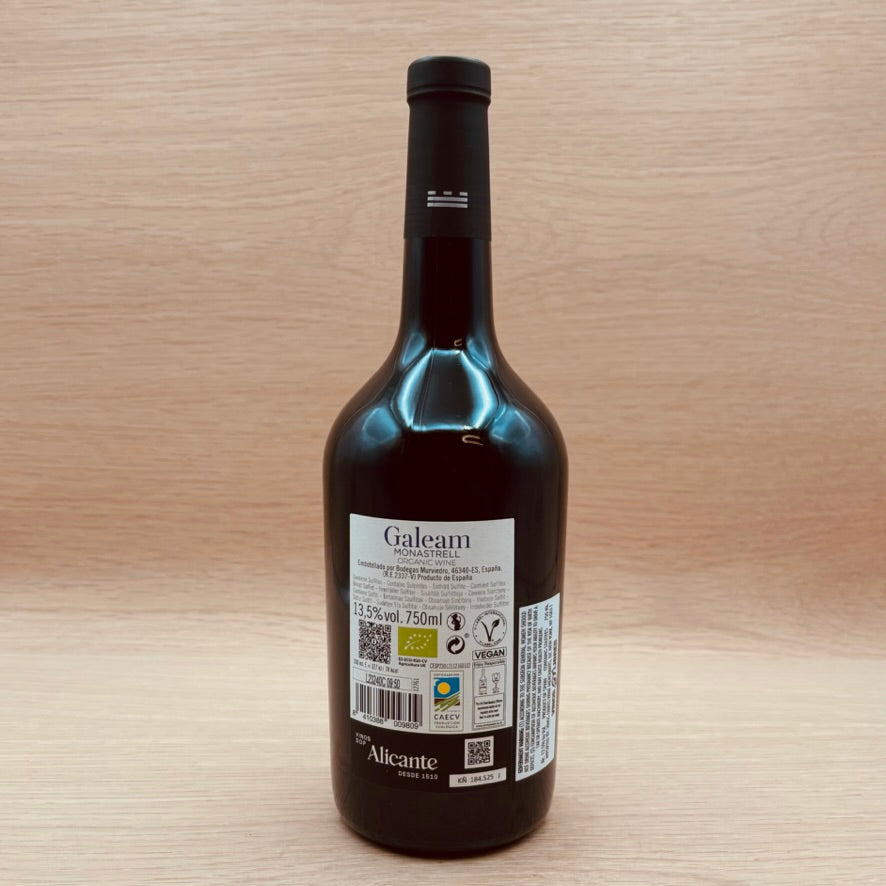 Galeam, Alicante, Spain, Montastrell, 2023