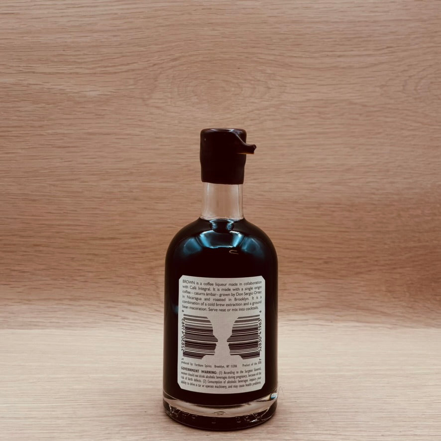Forthave, "Brown," Coffee Liqueur 375ml