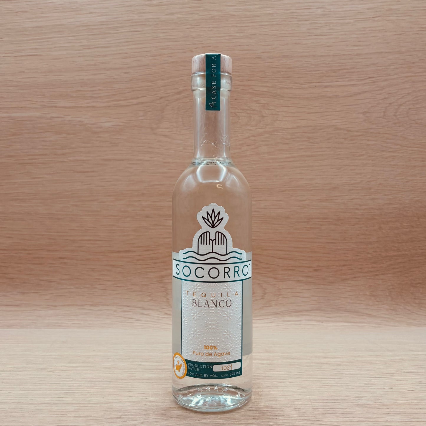 Socorro, Blanco Tequila, Jalisco, Mexico, 375ml