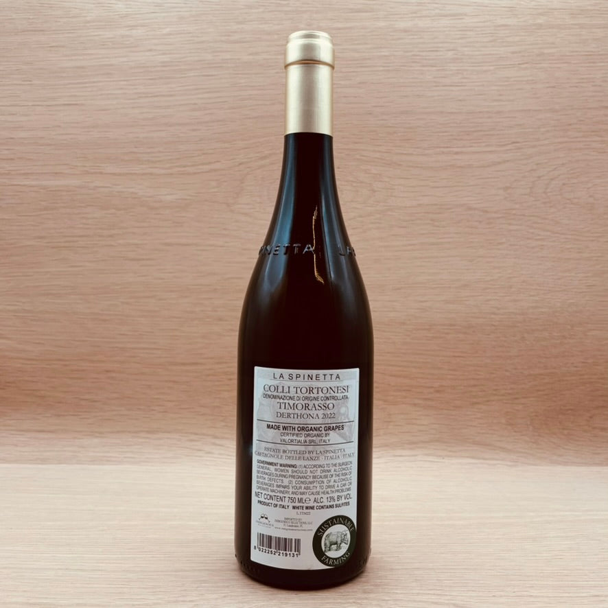 La Spinetta, "Derthona," Colli Tortonesi, Timorasso, 2022