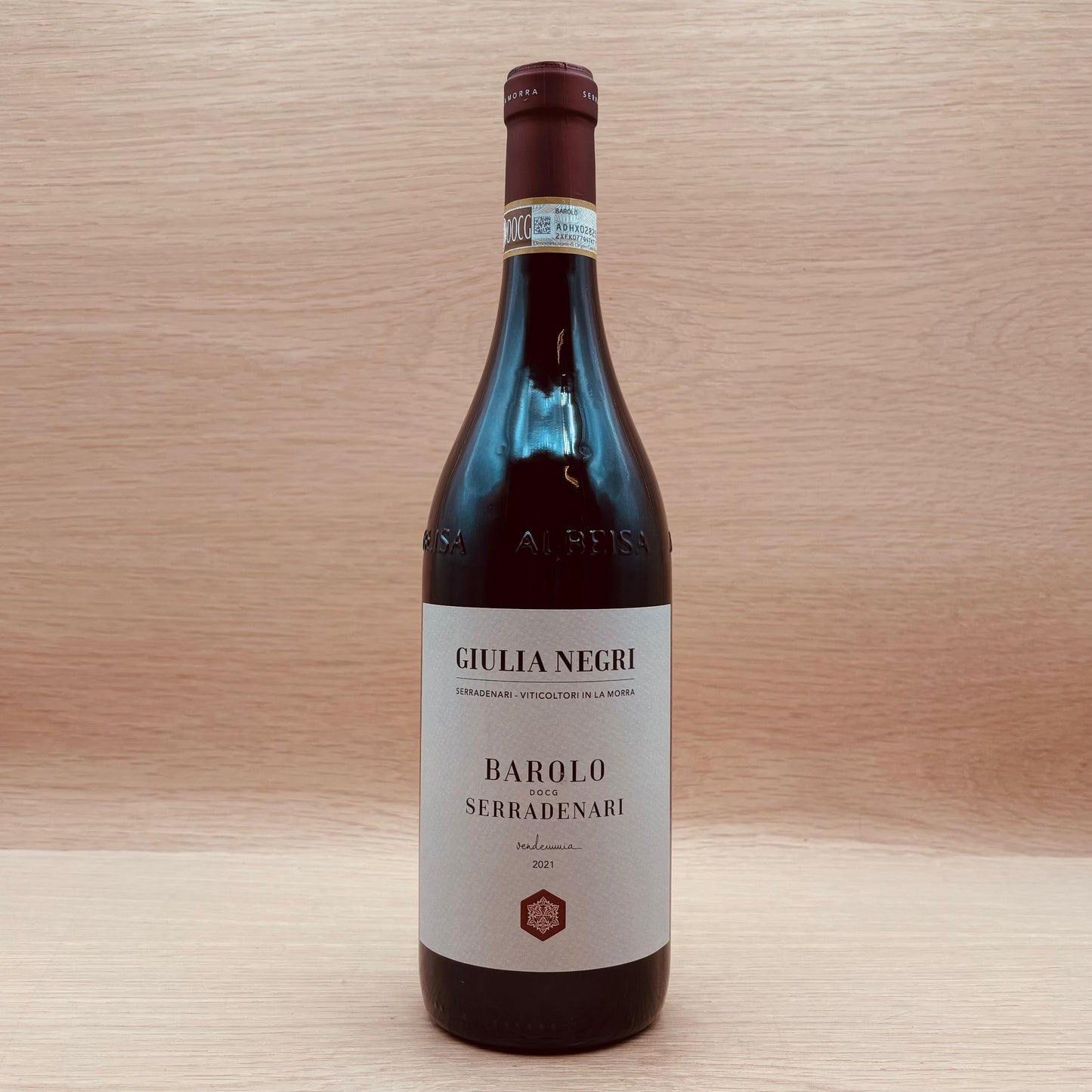Giulia Negri, "Serradenari," Barolo, Italy, Nebbiolo, 2021