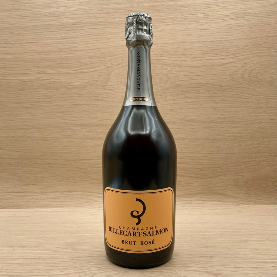 Billecart-Salmon Champagne, "Brut Rose," Mareuil-sur-Aÿ, France, Chardonnay blend, NV
