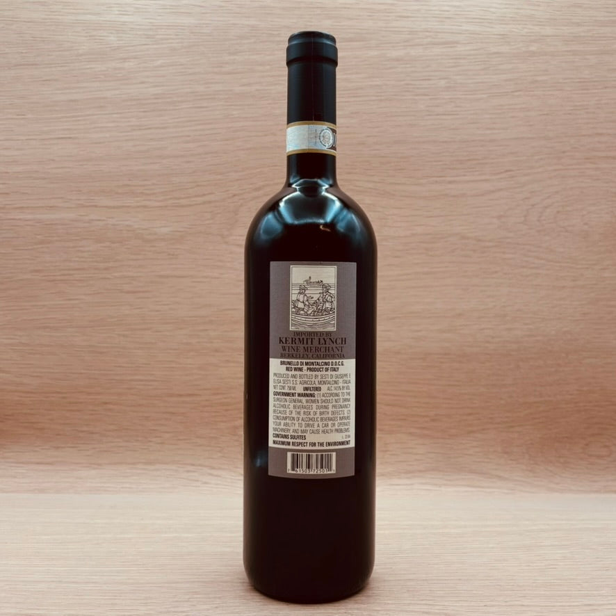 Sesti, Brunello di Montalcino, Italy, Sangiovese, 2018