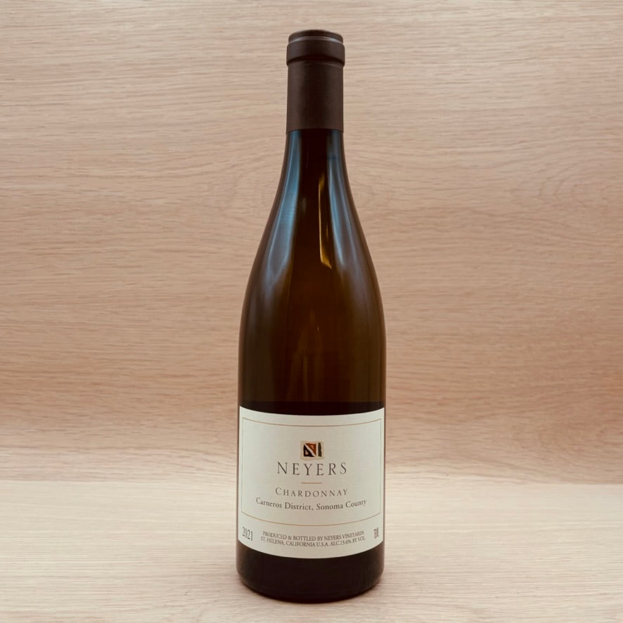 Neyers, Carneros District, Sonoma County, Chardonnay 2021