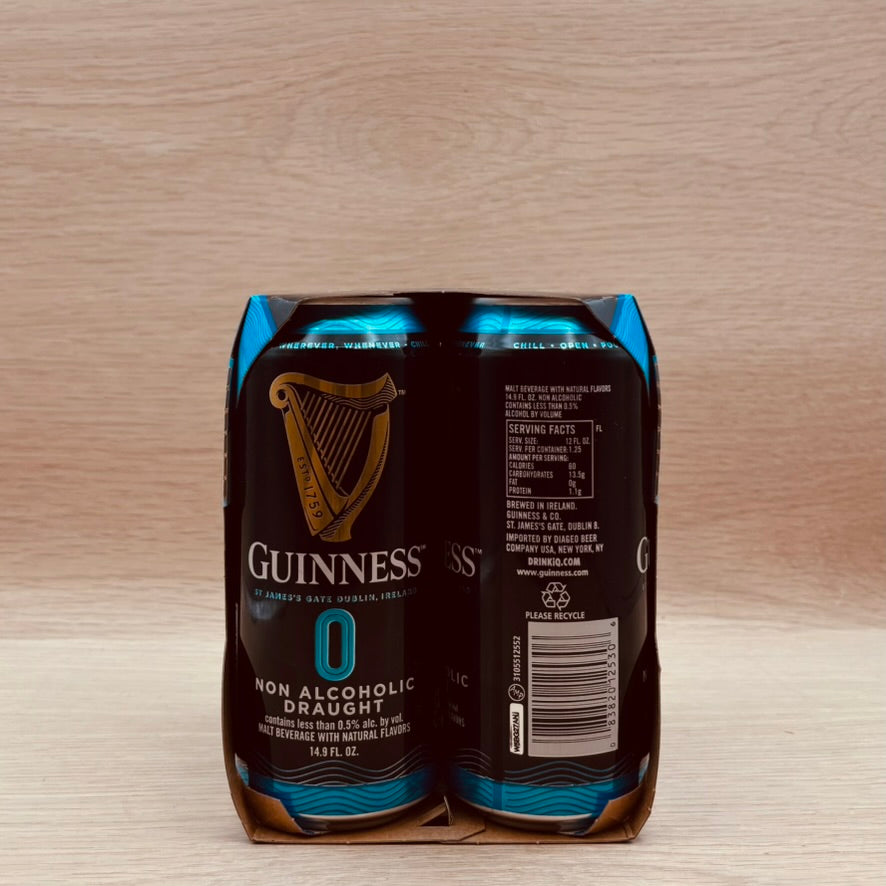 Guiness, Non-Alcoholic Draught
