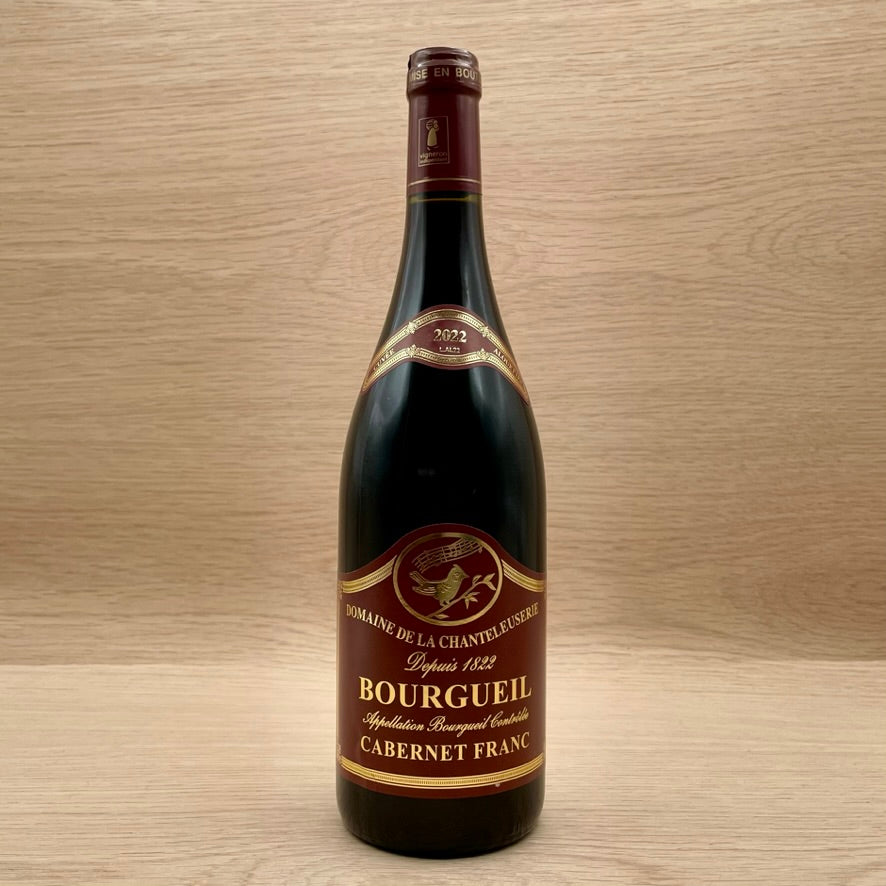 Domaine de la Chanteleuserie, Bourgueil, France, Cabernet Franc, 2023