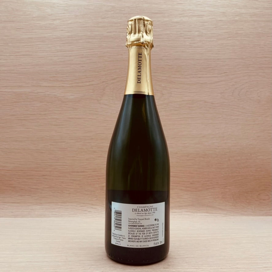 Delamotte, Blanc de Blancs, Champagne, France, Chardonnay, NV