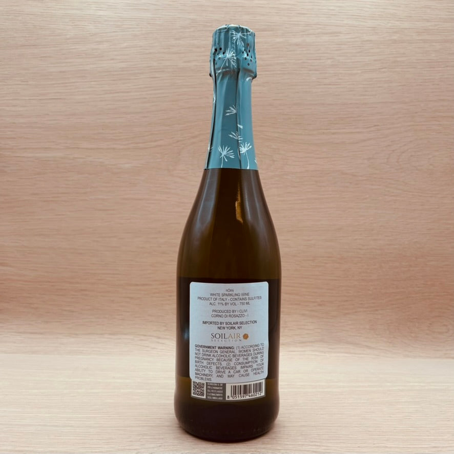 i Clivi, "Nomi Brut Nature," Friuli, Italy, Ribolla Gialla, 2022