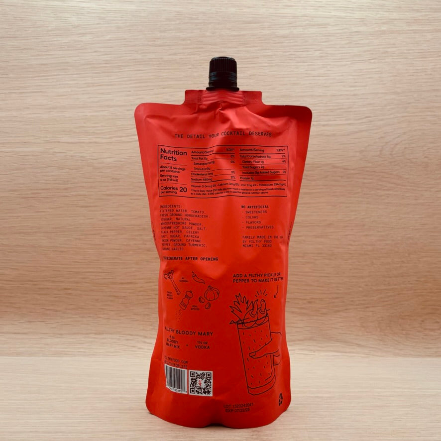 Filthy, Bloody Mary Mix, 32oz