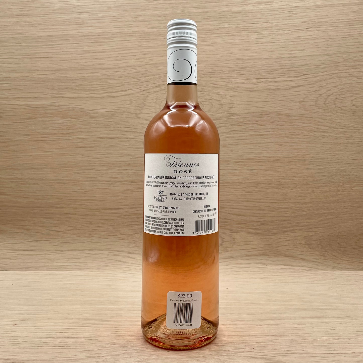 Triennes, Provence, France, Cinsault blend, 2023