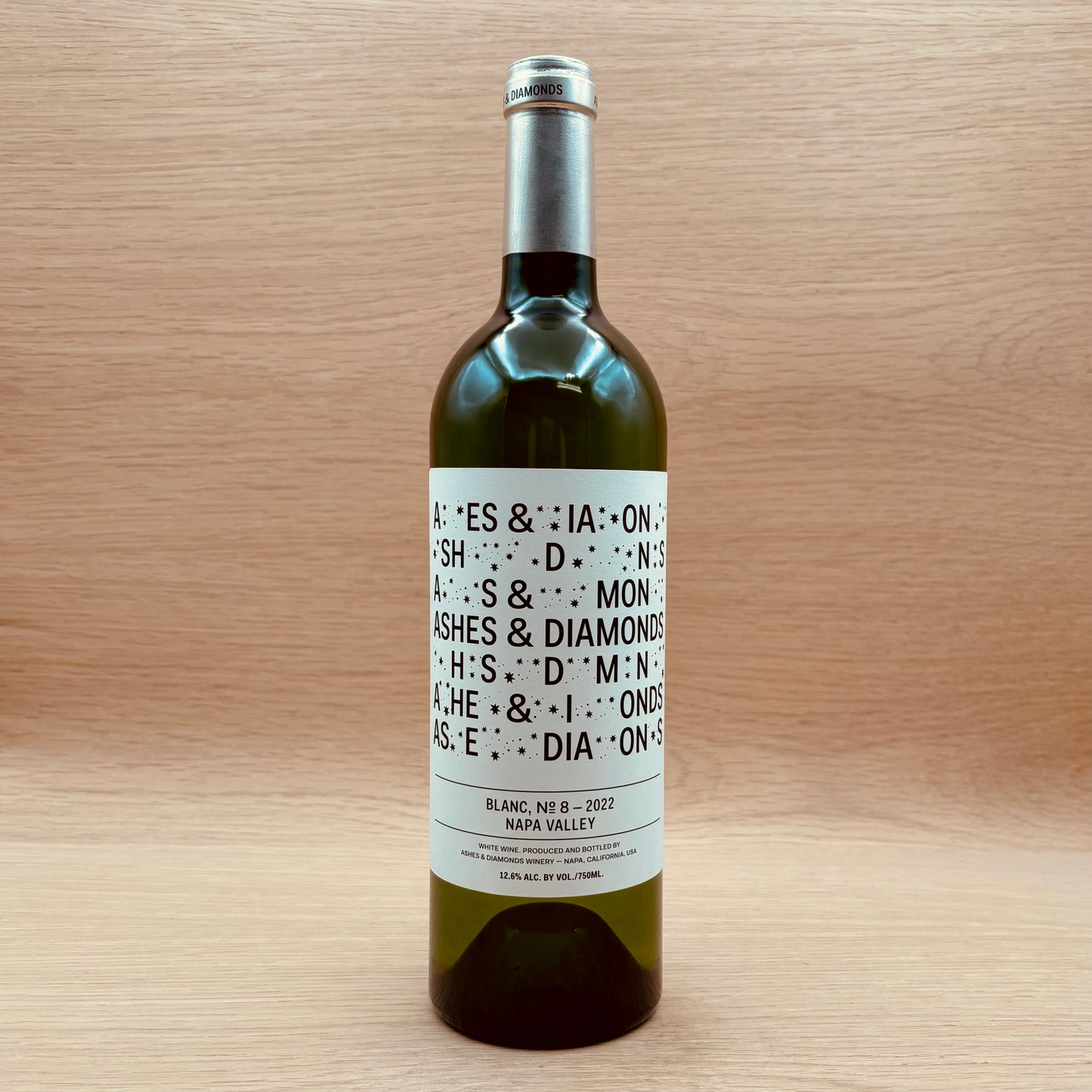 Ashes & Diamonds, "Blanc No.8," Napa Valley, California, Sauvignon Blanc blend, 2022