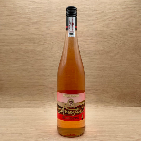 Ameztoi, "Rubentis Rose," Getariako Txakolina, Spain, Hondarrabi Zuri Blend, 2024