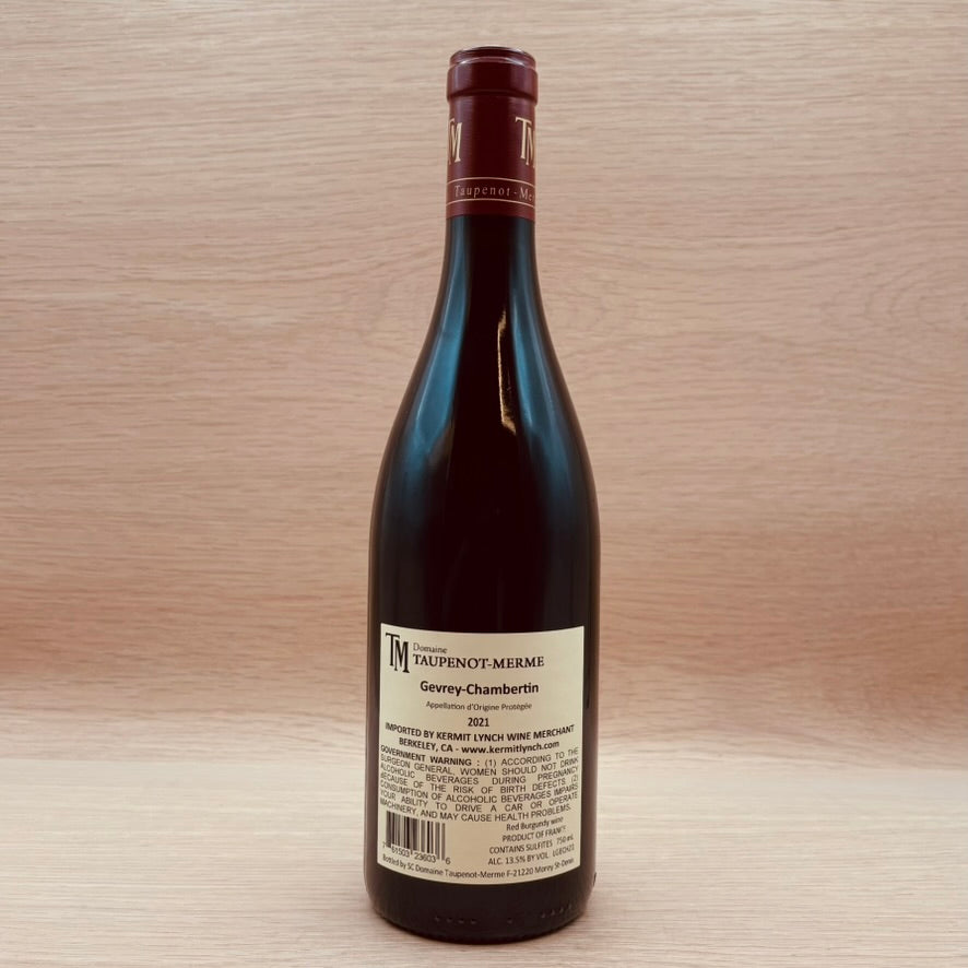 Domaine Taupenot Merme, Gevrey Chambertin, France, Pinot Noir, 2022