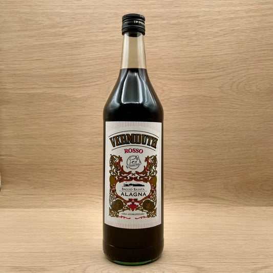 Baglio Baiata, "Alagna," Italy, Red Vermouth, 1L