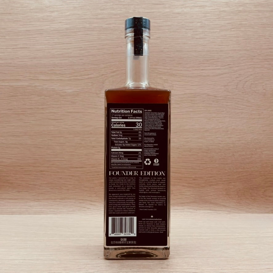 Drømme, "Calm," Zero Proof Elixir, California