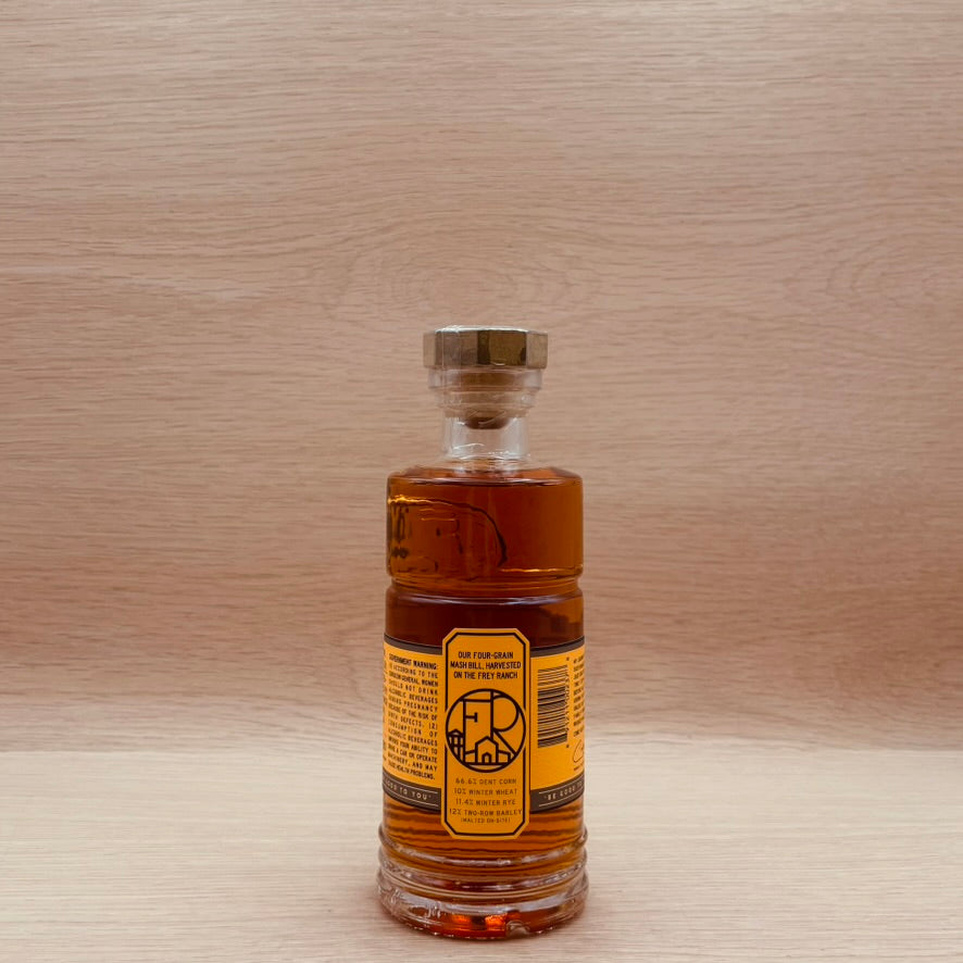 Frey Ranch, "Straight Bourbon Whiskey," Nevada, 375ml