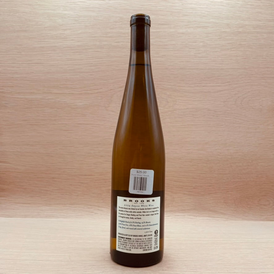 Brooks Winery, "Amycas," Willamette Valley, Oregon, Riesling Blend, 2024