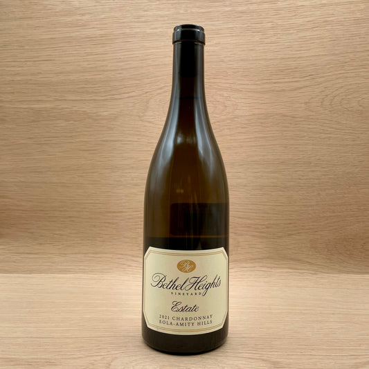 Bethel Heights, "Estate," Eola-Amity Hills, Oregon, Chardonnay, 2023