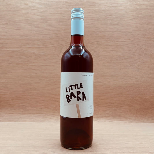 Little Rara, "Pyren Vineyard," Victoria, Australia, Shiraz Blend, 2021
