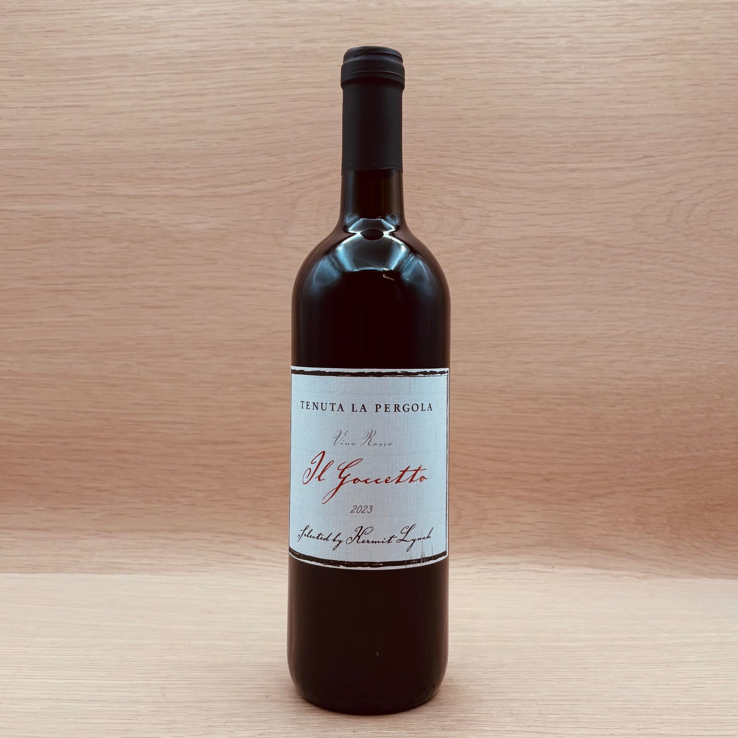 Tenuta La Pergola, "Il Goccetto," Piemonte, Italy, Brachetto Blend, 2023
