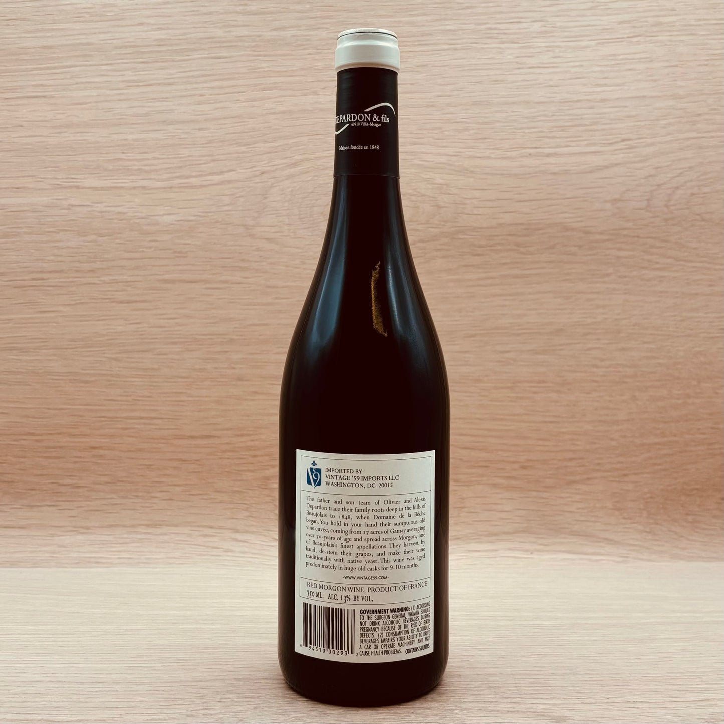 Domaine de la Beche, Morgon, France, Gamay, 2022